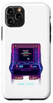 Coque pour iPhone 11 Pro Manette de jeu d'arcade rétro classique