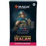 Magic The Gathering TCG: The Lost Caverns of Ixalan Commander Deck Display