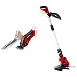 Einhell Power X-Change 18V Cordless Electric Shears & Power X-Change 18V Cordless Strimmer