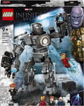 76189 LEGO® Marvel Avengers Captain American ja Hydran yhteenotto