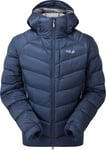 Rab Men's Glaceon Pro Jacket Tempest Blue, M