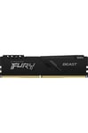 Kingston FURY Beast 32GB 3200MHz DDR4 CL16 Desktop Memory Single Module KF432C16BB/32