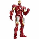 Tokusatsu Revoltech No.042 The Avengers IRON MAN MARK VII Figure KAIYODO NEW