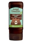 Sweet Freedom - CHOC SHOT Mint for Hot Chocolate & Drizzling - Only 13 Calories Per Teaspoon - For Milk Shakes, Desserts, Pancakes - Healthy Baking - Vegan & Plant Based - 320g, Pack of 1