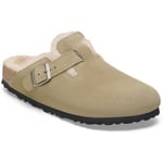 Birkenstock Sandaler Boston shearling leve