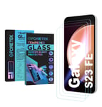 3x For Samsung Galaxy S23 FE TEMPERED GLASS Clear Screen Protector Guard Cover