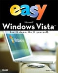 Que Corporation,U.S. Shelley O'Hara Easy Microsoft Windows Vista