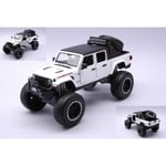 JEEP GLADIATOR RUBICON 2021 WHITE 1:24 MotorMax Auto Stradali Die Cast