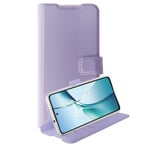 OnePlus Nord CE4 Lite - Vivanco Classic Wallet Flip Cover m. Lomme - Lilla