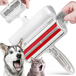 Chomchom Pet Hair Remover - Återanvändbar katt- och hundhårborttagare för möbler, soffa, mattor, bilsäten och sängkläder - Miljövänlig, bärbar, .