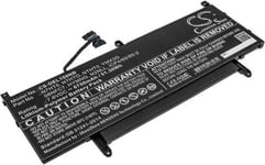 Batteri til Dell Latitude 15 9510 WPK5N mfl.