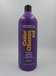 Matrix NEW Total Results Color Obsessed Conditioner 1000ml/1 Litre (Color Care)