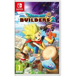 Jeu de rôle - Nintendo - Dragon Quest Builders 2 - Edition Standard - Plateforme Nintendo Switch