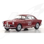 [FR] Kyosho 1:18 Alfa Romeo Giuletta SV Mille Miglia 1956 Nr.120 - KS08957A