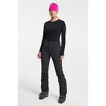 Tenson Ski Touring Softshell Pants Women Antracithe