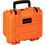 Valise d'extérieur 2717HL.O e orange empty (l x h x p) 28 x 20 x 17 cm orange 2717HL.O e Y928053 - Explorer Cases