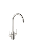 Abode Pronteau Province 4-in-1 Steaming Hot Water Swivel Spout 2 Lever Kitchen Tap