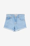 Levi's - Jeansshorts Lvg Mini Mom Short w/ Roll Cuf - Blå