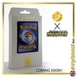 Zebstrika (Zéblitz) 82/214 & Miltank (Ecrémeuh) 158/214 - tooboost X Sun & Moon 8 Lost Thunder - Coffret de 10 Cartes Pokémon Aglaises + 1 Goodie Pokémon