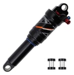 L-DREAM Bike Air Rear Shock Absorber, 165/190/200/210mm Suspension for XC Soft Tail MTB Mountain Electric (Color : Manual lockout, Size : 165mm)