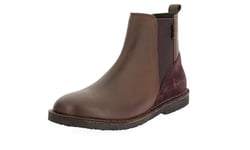 KICKERS Femme Lipist Boots, Marron Fonce, 42 EU