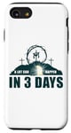 Coque pour iPhone SE (2020) / 7 / 8 A Lot Can Happen in 3 Days – Risen Jesus Passover Easter