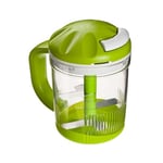 Genius 2058041 Twist N Joy Gadget de Cuisine INOX Vert Kiwi 20 x 10 x 25 cm 3 Pièces