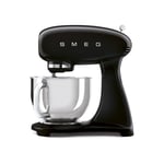 Robot pâtissier Années 50 4,8 l noir - Smeg