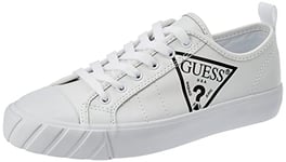 Guess Femme Kerrie5 Chaussure de Piste d'athltisme, Blanc, 36 EU