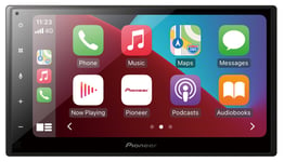 Pioneer Bilstereo Apple Carplay, Android Auto i VW Jetta (2005-2015)