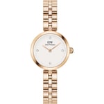 Daniel Wellington Ladies Elan Lumine Rose Gold 22mm Watch DW00100717