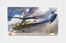 1:72 HASEGAWA Sikorsky Uh-60J JASDF Helicopter Military 50Th Ann.Kit HA02384