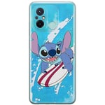 ERT GROUP Coque de téléphone Portable pour Xiaomi REDMI 12C/ REDMI 11A Original et sous Licence Officielle Disney Motif Stitch 003 Parfaitement adapté à la Forme du téléphone Portable, Coque en TPU