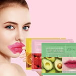 6 Pieces of Collagen Crystal Lip Mask Can Nourish, Moisturize, Protect Lips, Res