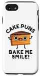 iPhone SE (2020) / 7 / 8 Cake Puns Bake Me Smile Funny Food Pun Case