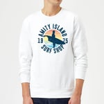 Jaws Amity Surf Shop Sweatshirt - White - XXL