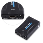 Audio Converter - Audio-Video-Adapter 720p/1080p From Scart To Converter With