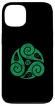 iPhone 13 Triple Spiral Triskelion The Celtic Triskele Case