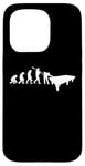 Coque pour iPhone 15 Pro Queue de billard Evolution Snooker Billard