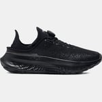 Chaussure de running Under Armour SlipSpeed™ Mega unisexe Noir / Noir / Noir 36.5