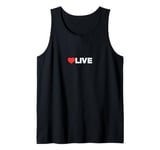 Love LIVE - Like Heart Your Best Favorite: Live Tank Top