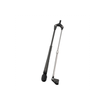 ONGARO Viskerarm, svart,  12-18" Pantograft pusserarm. 300 - 460mm