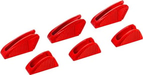 KNIPEX Mâchoires de protection pour Pince-clé 86 XX 250, 3 paires, idéal pour serrage sur matériaux très sensibles, matériau plastique, 86 09 250 V01