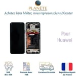 Original Ecran LCD Complet Vert Sur Châssis Et Batterie Pour Huawei P40 Lite 5G