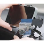 Universal mobilholder for bilen