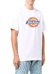 Dickies Men's Icon Logo Tee T-Shirt, White, L