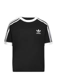 Adidas Originals 3 Stripe Tee Svart