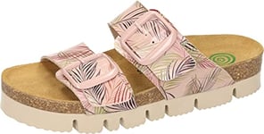 Dr. Brinkmann Femme Mules à Plateforme Chausson, Rose, 41 EU