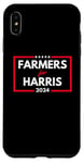 Coque pour iPhone XS Max Farmers for Harris 2024 Vote pour l'élection présidentielle Kamala