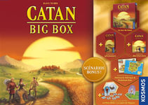 Jeu de stratégie Asmodee Catan Big Box